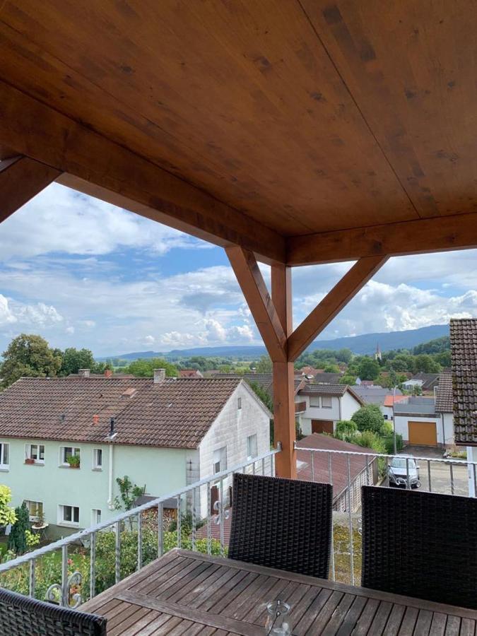 Fewo Weitblick Singen Extérieur photo